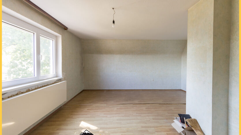 Schlafzimmer im DG