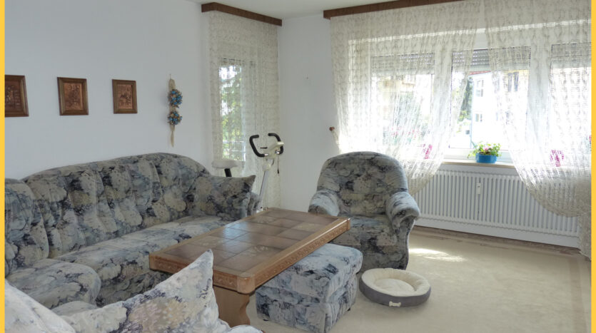 Teilansicht Wohnzimmer
