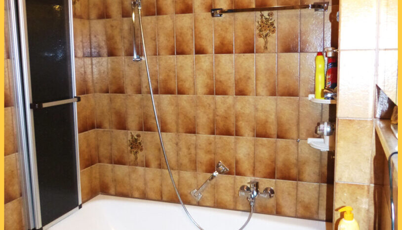 Teilansicht Badezimmer