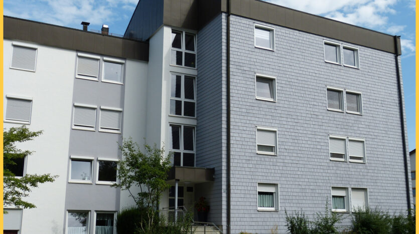 Teil-Aussenansicht  