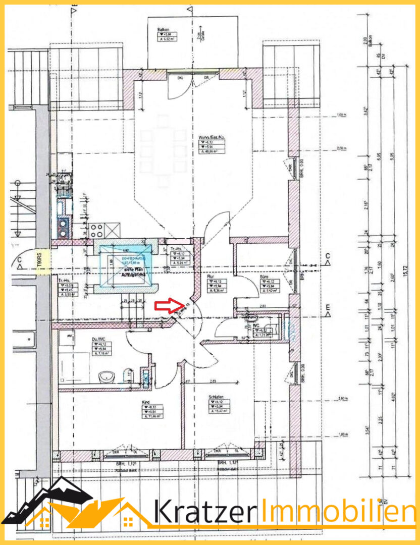 Grundriss Wohnung